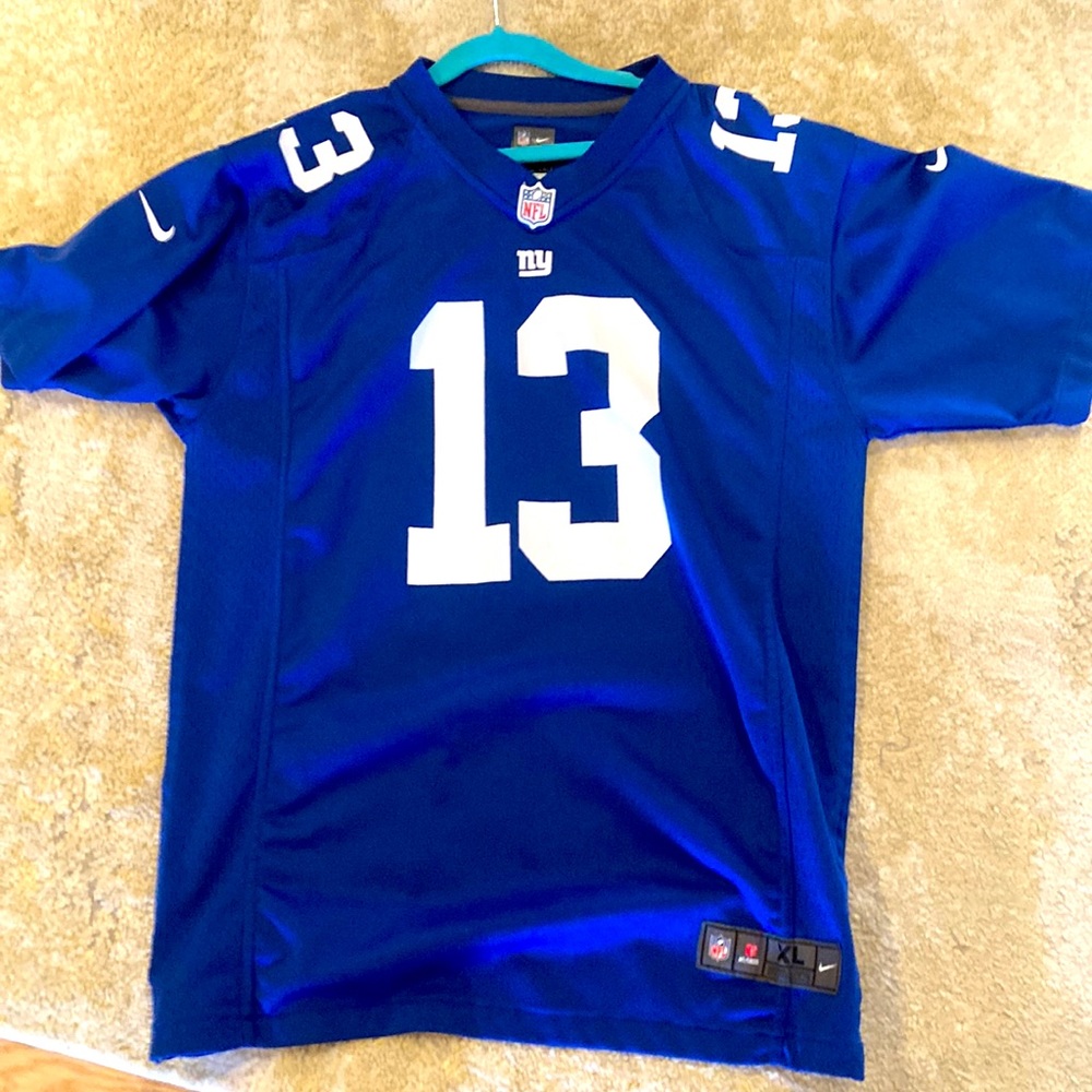 Lightly worn Beckham Giants jersey